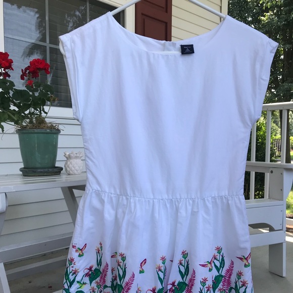 Gap Kids White Floral Dress - Picture 2 of 6